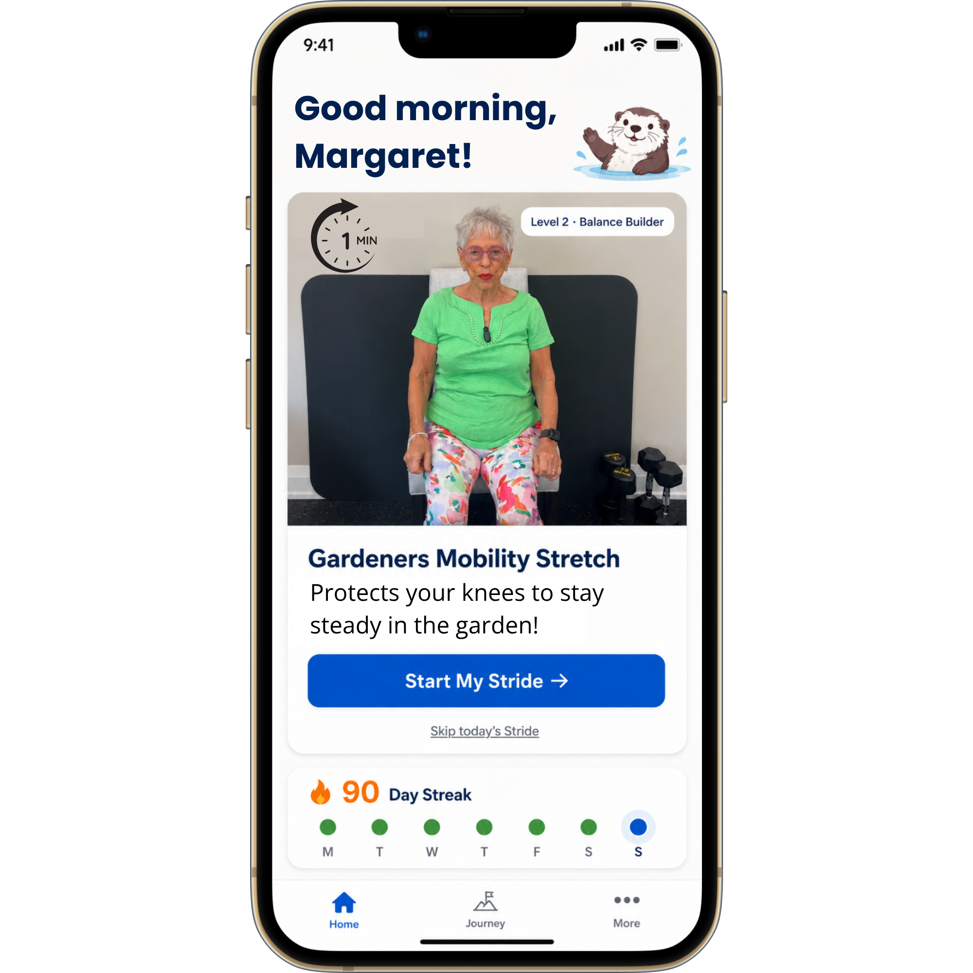 Stride app